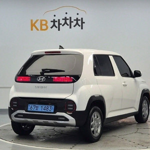 @앱전용 25년식 5천키로 캐스퍼 전기 풀옵션