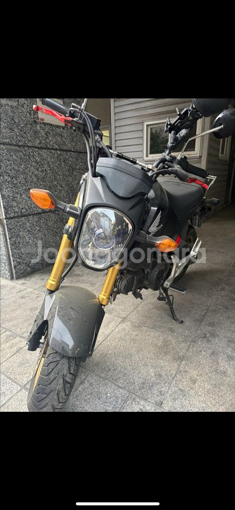 혼다 mxs125--1