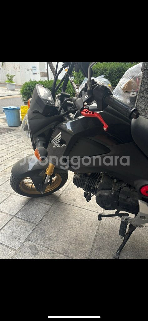 혼다 mxs125--2