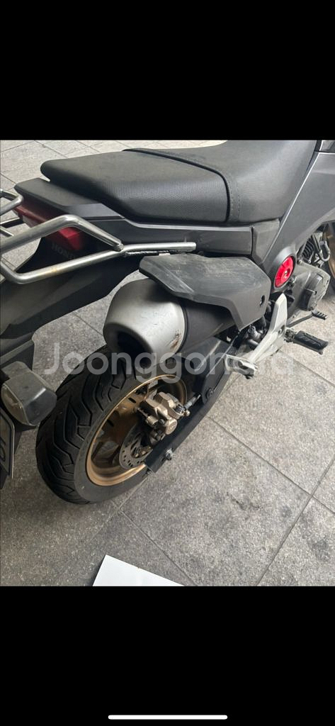 혼다 mxs125--5