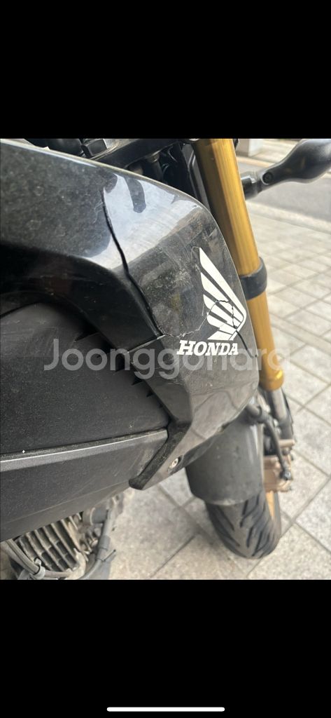 혼다 mxs125--7