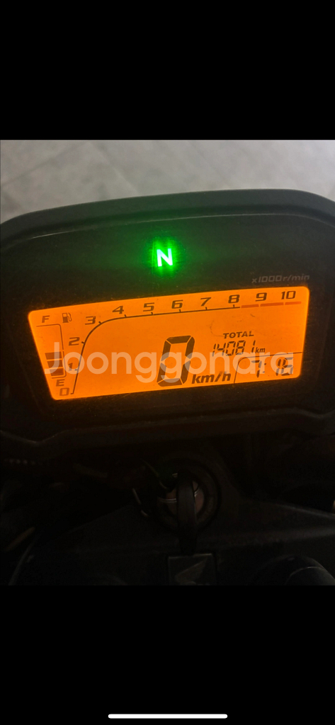혼다 mxs125--8
