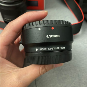 캐논 EF-EOS M 마운트 어댑터