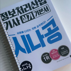 2025 시나공 정보처리산업기사 실기 기본서