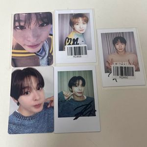 엔시티위시 kms 무모샵 리쿠 유우시 료 포카 일괄