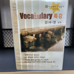 강수정 vaca 특강 테이프