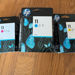 HP 11 잉크 카트리지 판매합니다