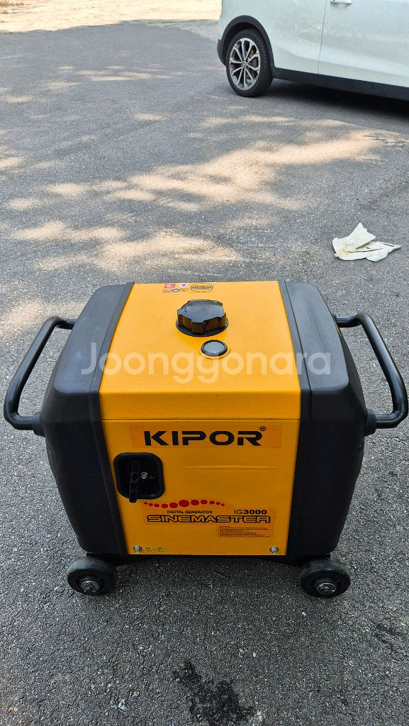 키포 KIPOR IG3000 인버터 3kw 발전기 자동--2