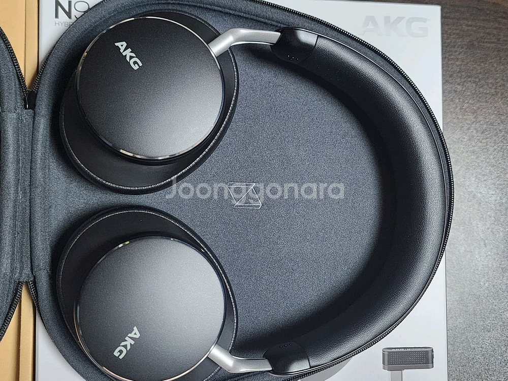 AKG N9 Hybrid 블루투스 헤드셋--0