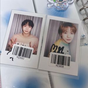엔시티위시 kms 유우시 료 폴라 포카 일괄 양도판매