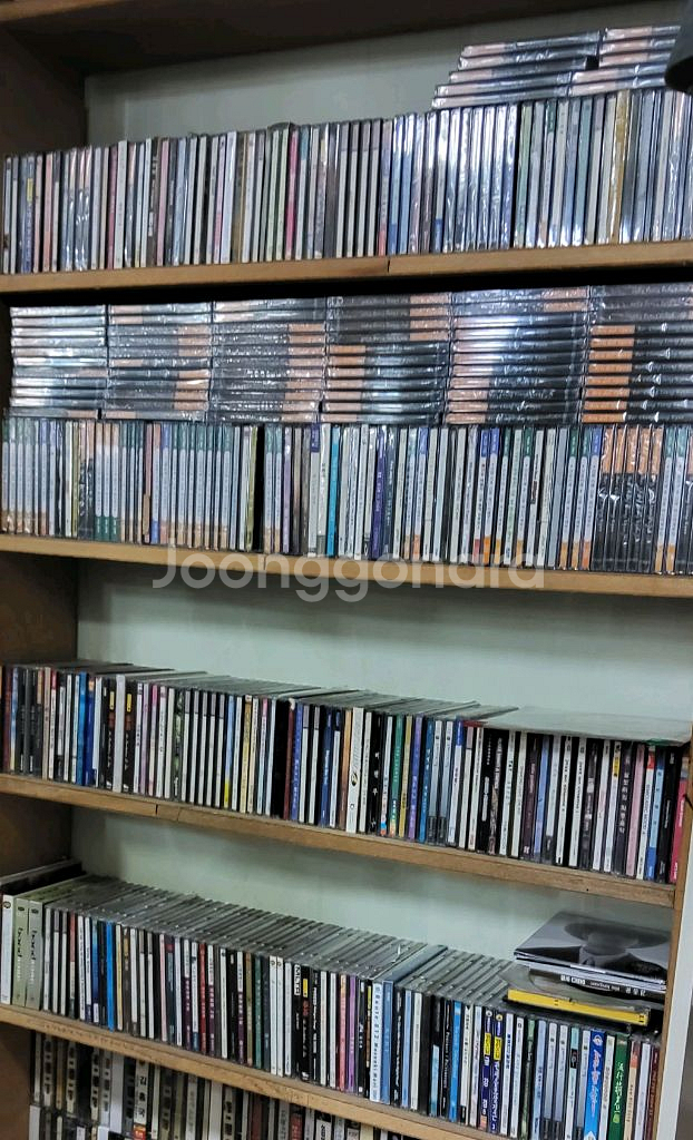 음악 CD500장--2