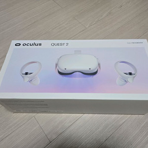 VR 헤드셋 메타퀘스트2 128GB 판매(구성품 많음)