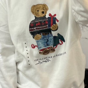 폴로랄프로렌 폴로베어기모 스웨터셔츠(3xl) 팝니다