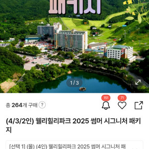 웰리힐리파크 6월 7일 패밀리 숙박