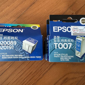 EPSON 잉크 카트리지 판매합니다