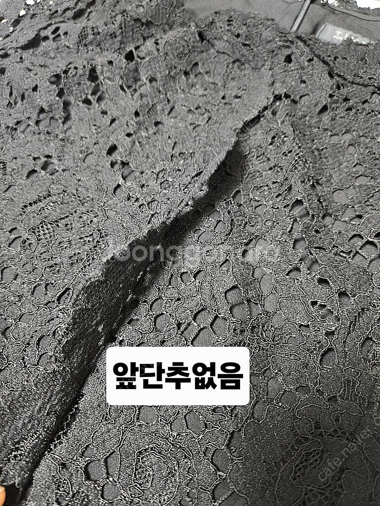 time 한섬 타임 새거수준 레이스원피스 아일렛 펀칭--5