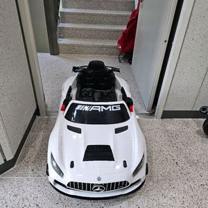 유아 전동카 (벤츠 AMG)_리모컨 조정가능