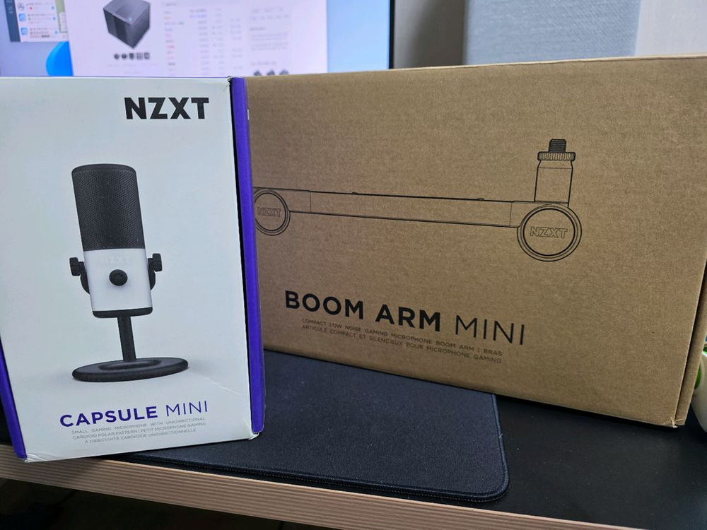 NZXT Capsule Mini+ARM 세트--0