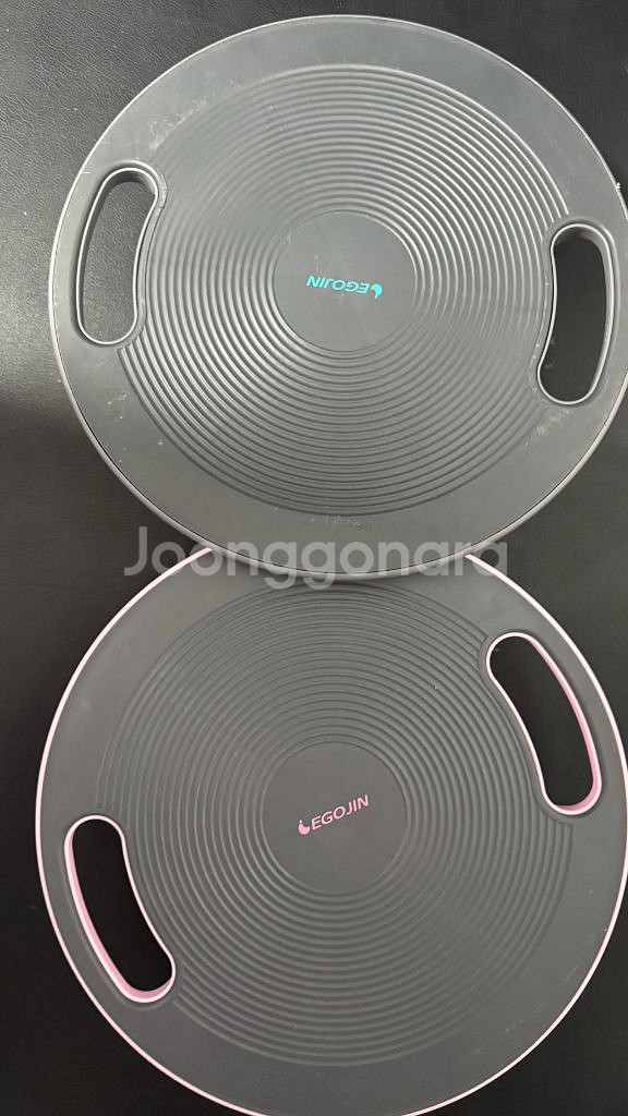 에고진 밸런스보드 각가격 두개 푸쉬업 불완전성 운동 강--0