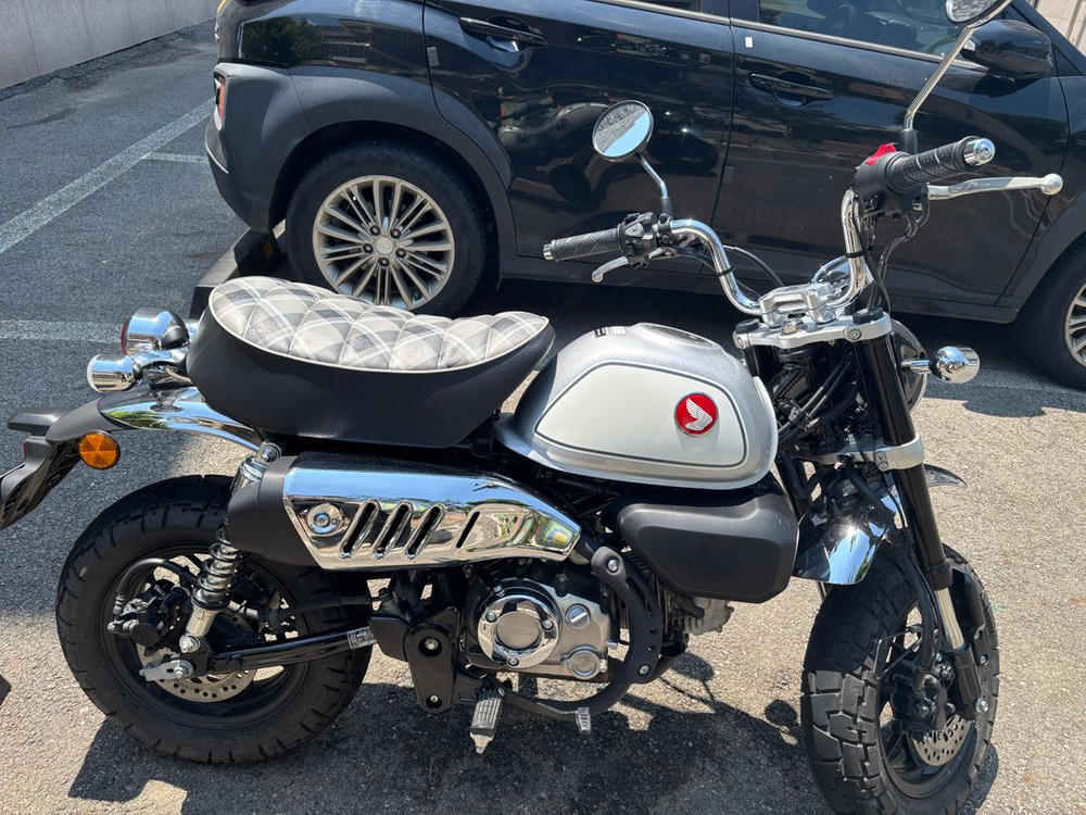 혼다 몽키125 이미지