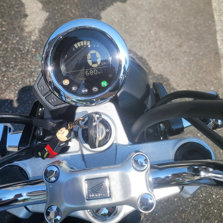 혼다 몽키125 이미지