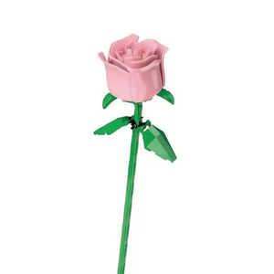 레고 장미 핑크 1개.새것 조립