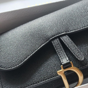 디올 Dior 미니 새들 가방 파우치 스트랩 정품