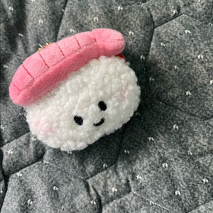 초밥 키링 인형