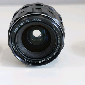 펜탁스 슈퍼타쿠마 슈퍼멀티코티드 28mm f3.5