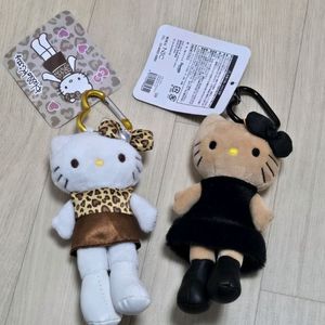 롱다리키티 인형키링