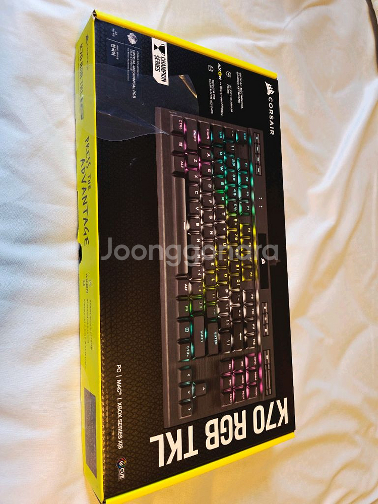커세어 k70 rgb tkl opx축 팝니다--1
