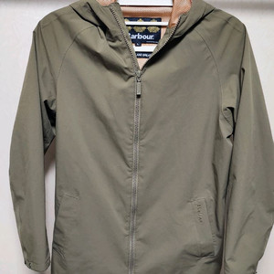 바버 barbour 바람막이 자켓 L
