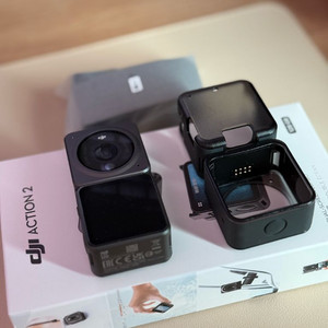 dji 액션2 128g 듀얼스크린 콤보