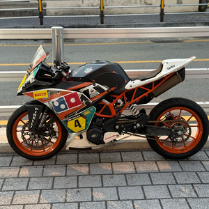 2018 KTM RC390 내구 레이스용