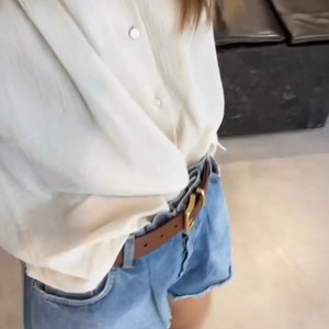 후왓웨어 청반바지
