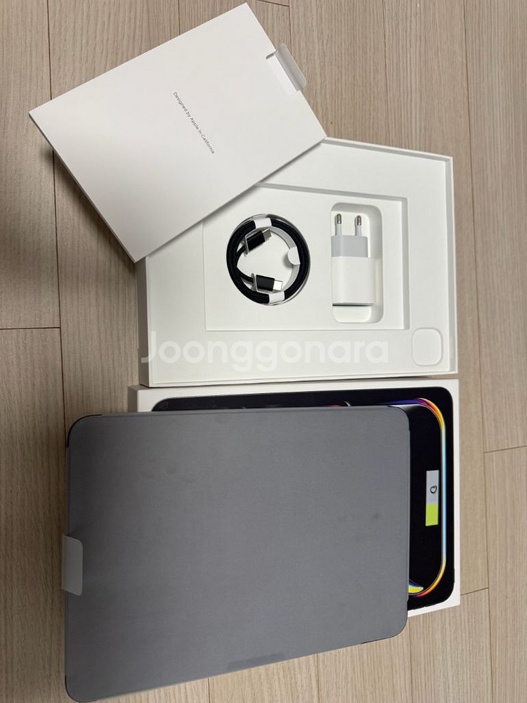 아이패드프로 11인치 M4 Wifi 256gb 입니다--1