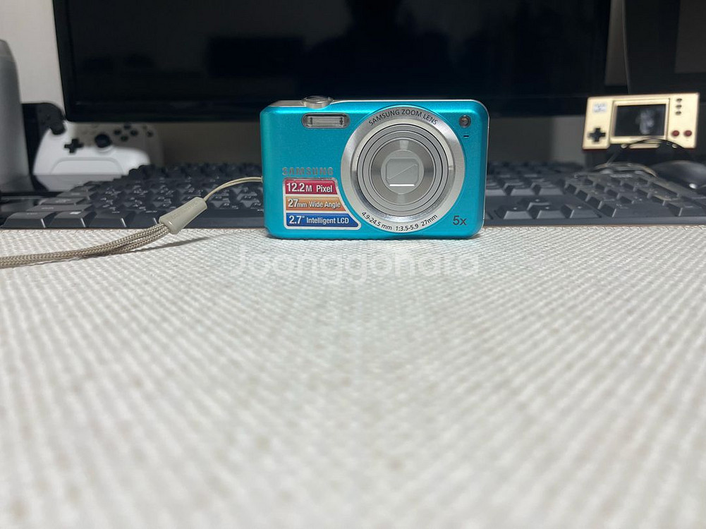 삼성 vluu es70 디카 희귀색상--1