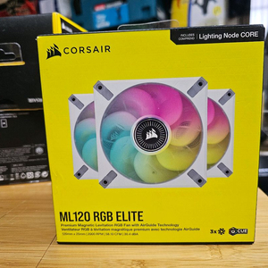 커세어ML120 RGB ELITE 팬