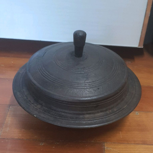 1인용 무쇠솥