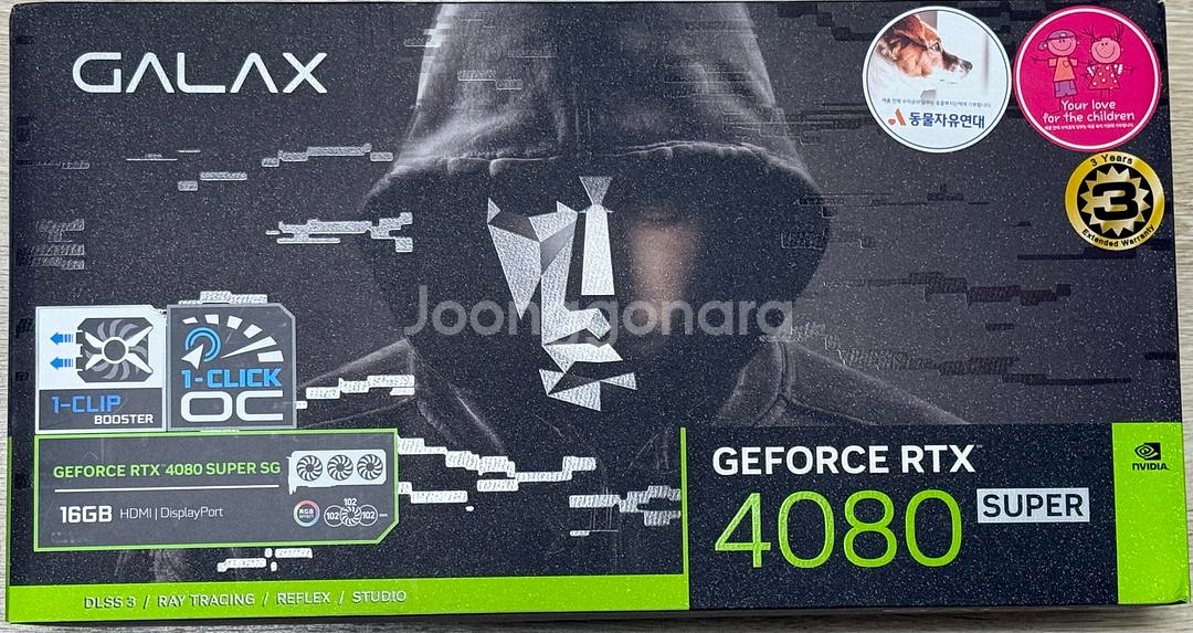 갤럭시 RTX 4080 SUPER SG OC--0