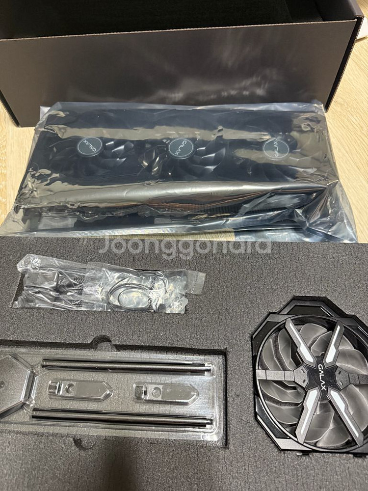 갤럭시 RTX 4080 SUPER SG OC--1