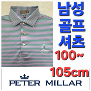 남성 피터밀러 봄 여름 가을 골프 셔츠 110-105