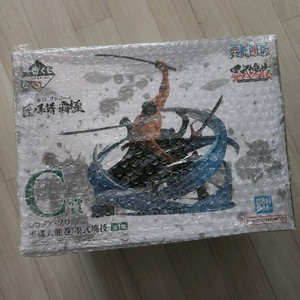 원피스 장인의 계보 쿠지 제일복권 C상 조로 피규어