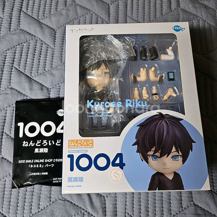 (미개봉/특전) 1004 쿠로세 리쿠 넨도로이드--0