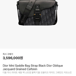 디올크로스백