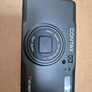 Contax tvs digital 블랙(고장품)