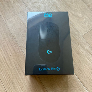 로지텍 g pro wireless 미개봉