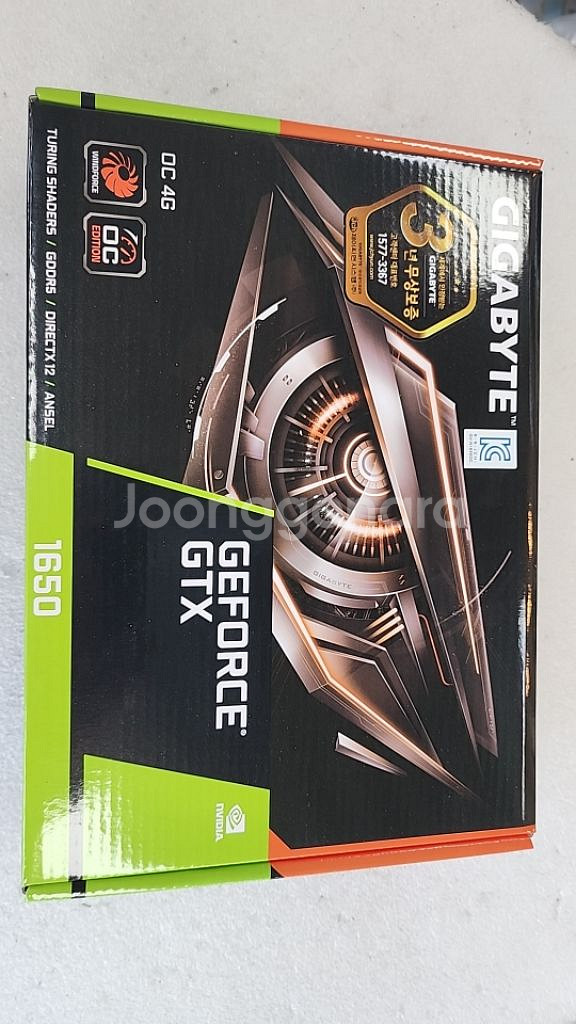 GTX1650 OC 4GB--0