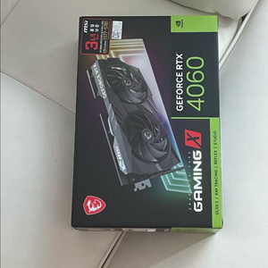 MSI 지포스 RTX 4060 게이밍 X 8G