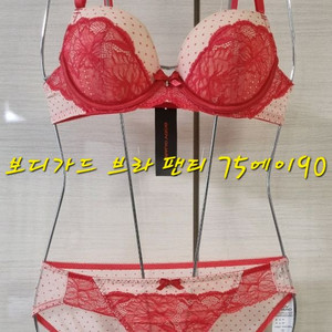 보디가드 피델리아 브라 팬티 75에이 90